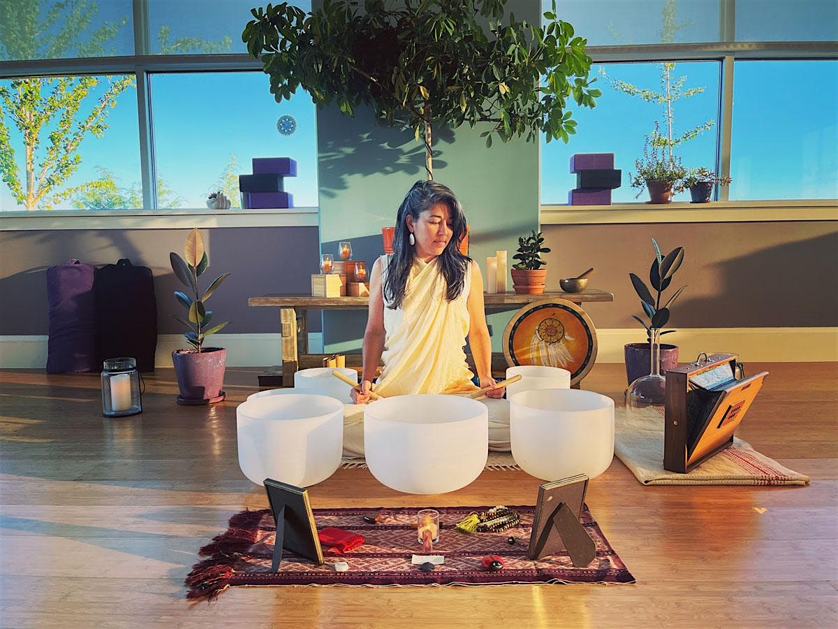 Crystal Bowl Sound Bath: Release, Relax, Refresh