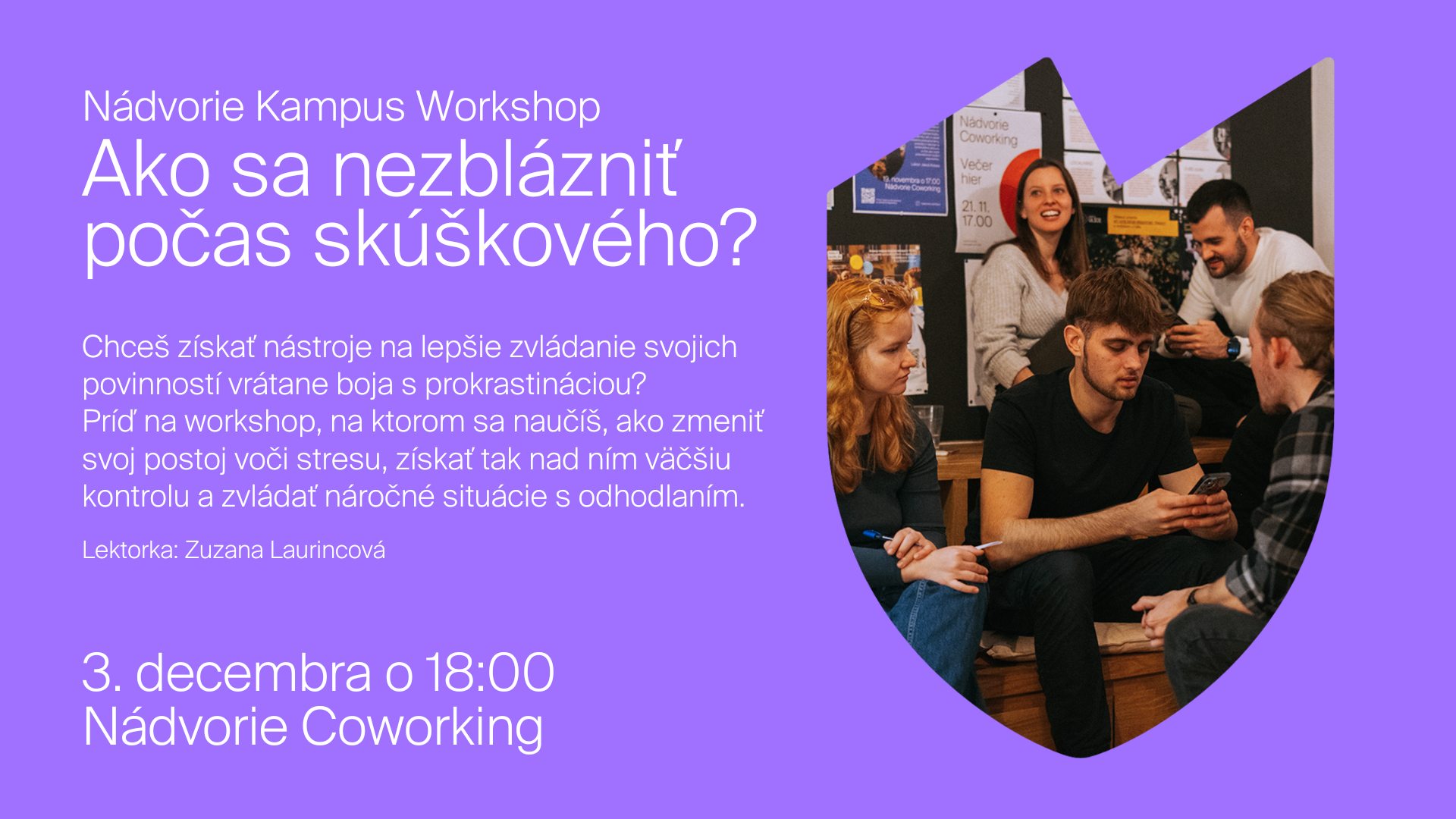 Ako sa nezblázniť počas skúškového?