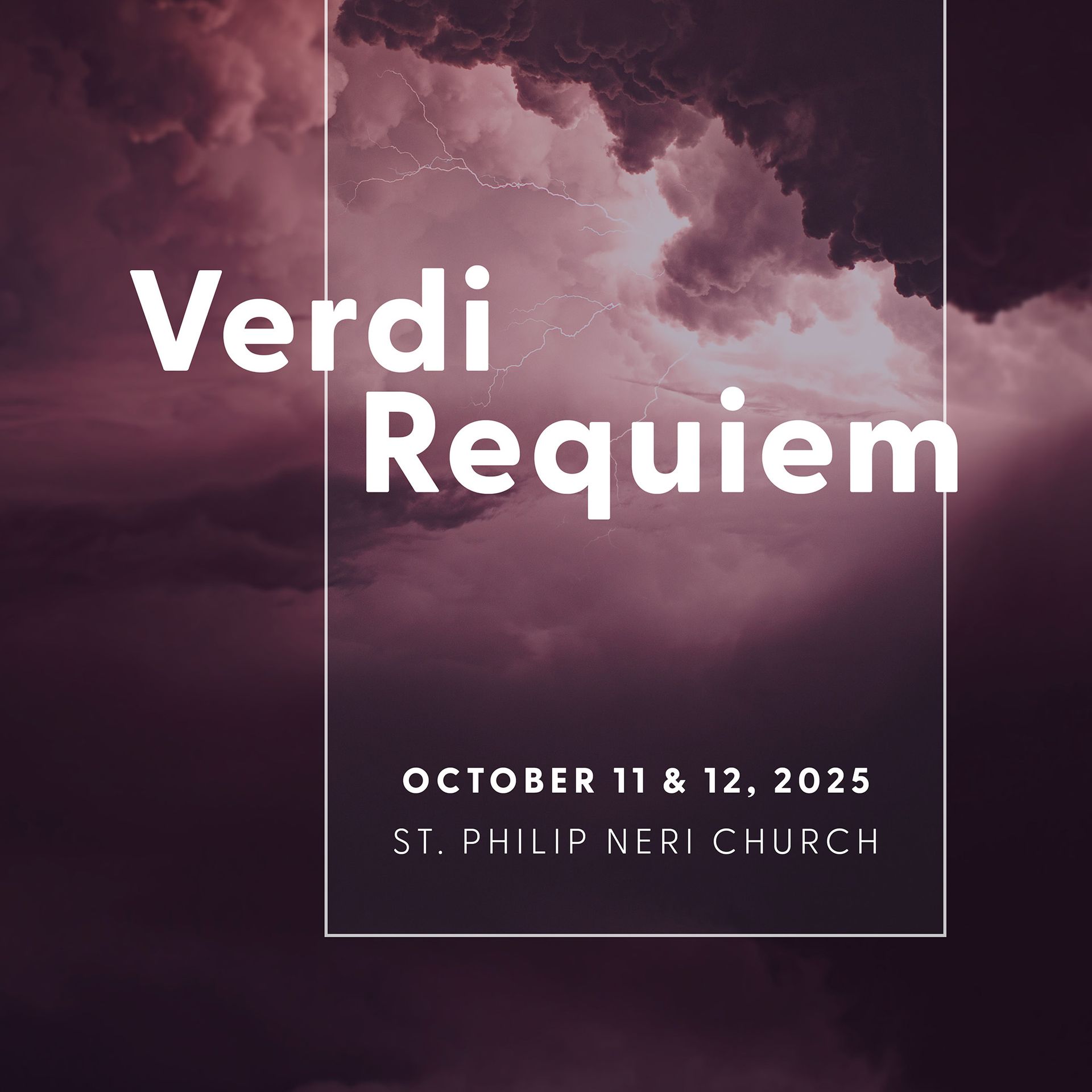 CAE Presents: Verdi Requiem