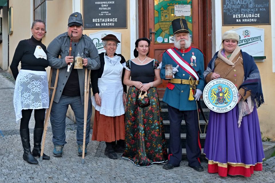 Pochod k Uctění památky císaře Františka Josefa I.
