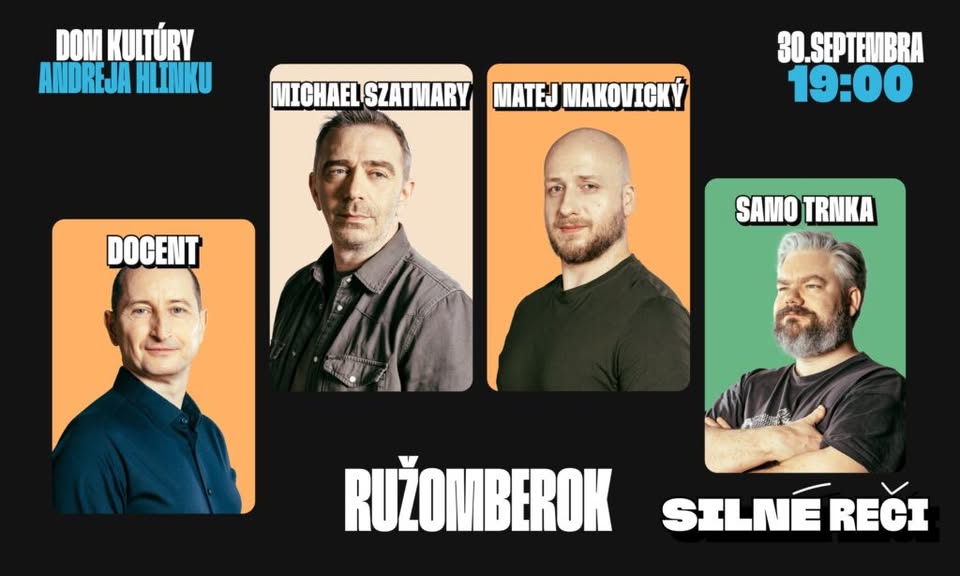SILNÉ REČI V RUŽOMBERKU