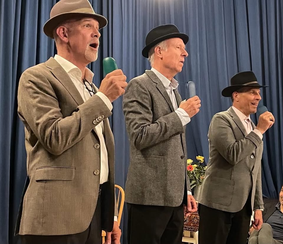 VocalistenPodium Amsterdam oktober 2025
