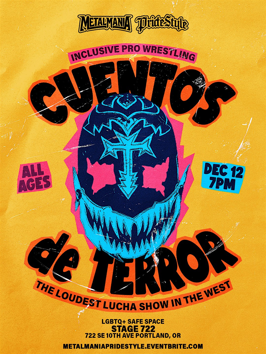 METALMANIA x PRIDESTYLE: CUENTOS de TERROR