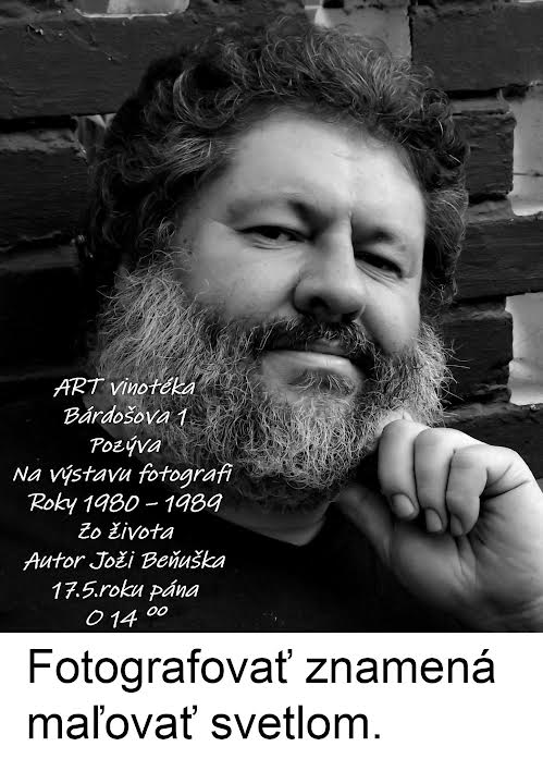Výstava fotografii -  by Joži Beňuška