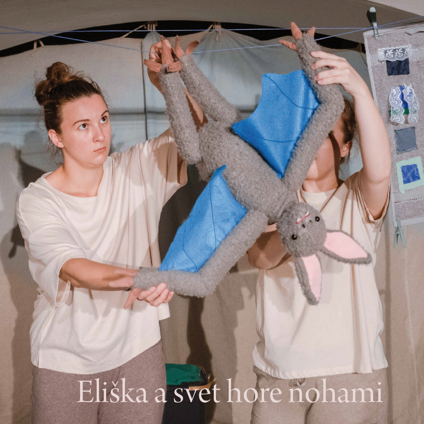 Bábkové divadlo: Eliška a svet hore nohami + workshop