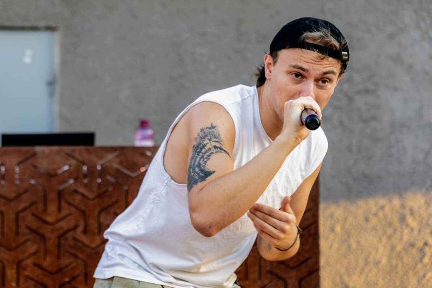 Slam Poetry v Lese