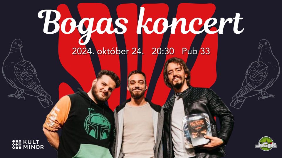 Bogas zenekar | Koncert