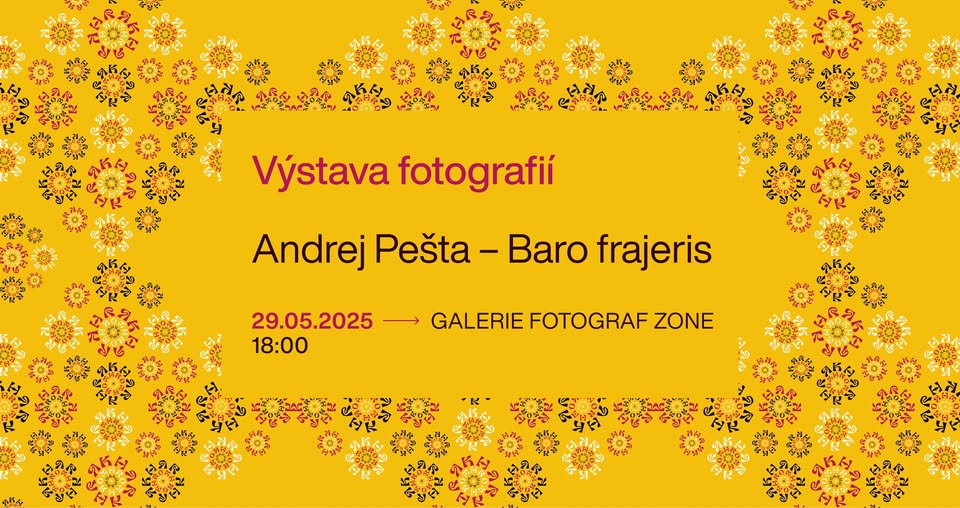 VÝSTAVA FOTOGRAFIÍ ANDREJE PEŠTY