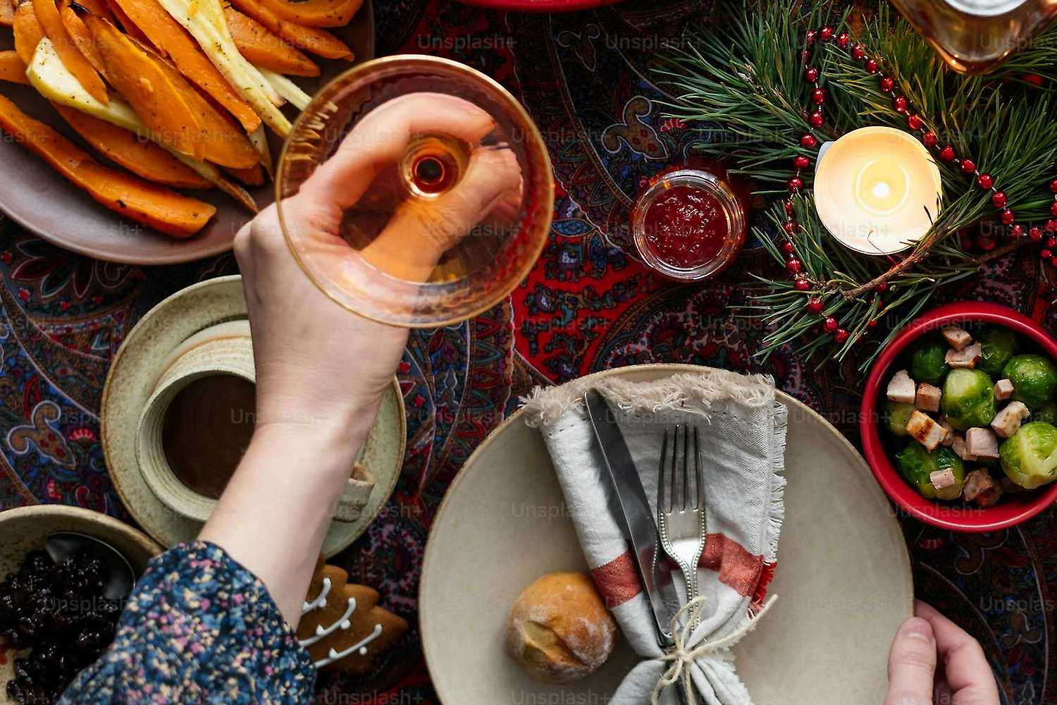Jungle Christmas Dinner