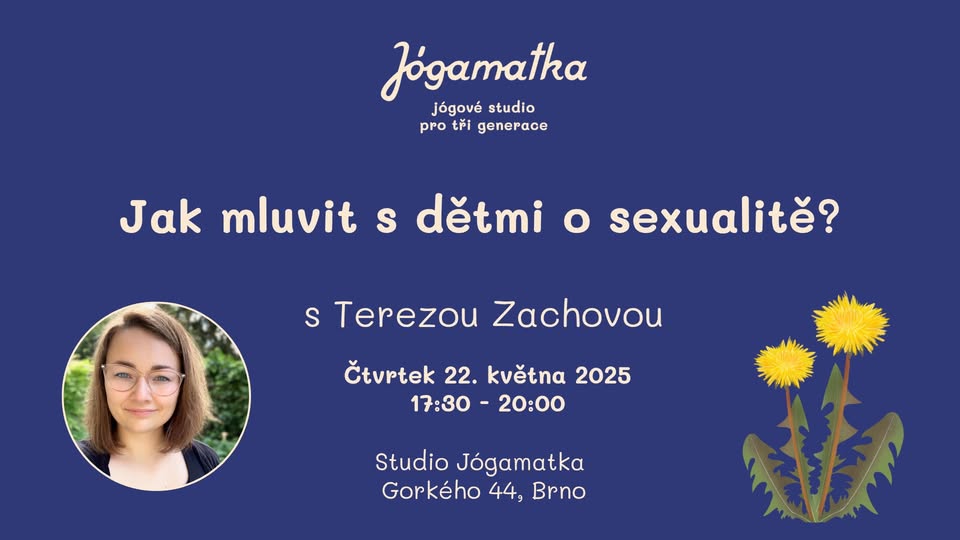 Jak mluvit s dětmi 3 - 6 let o sexualitě?