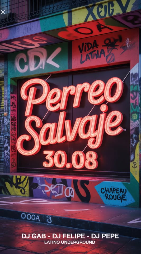 PERREO SALVAJE I GOODBYE SUMMER