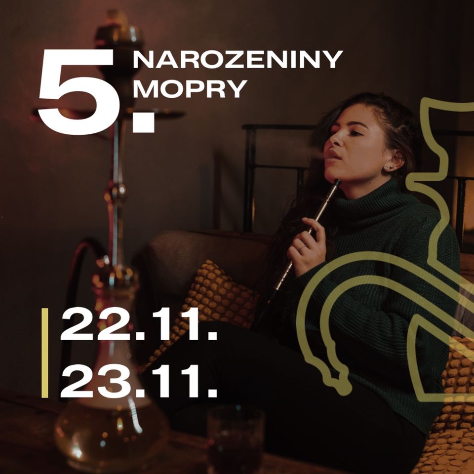 MOPRA 5. NAROZENINY