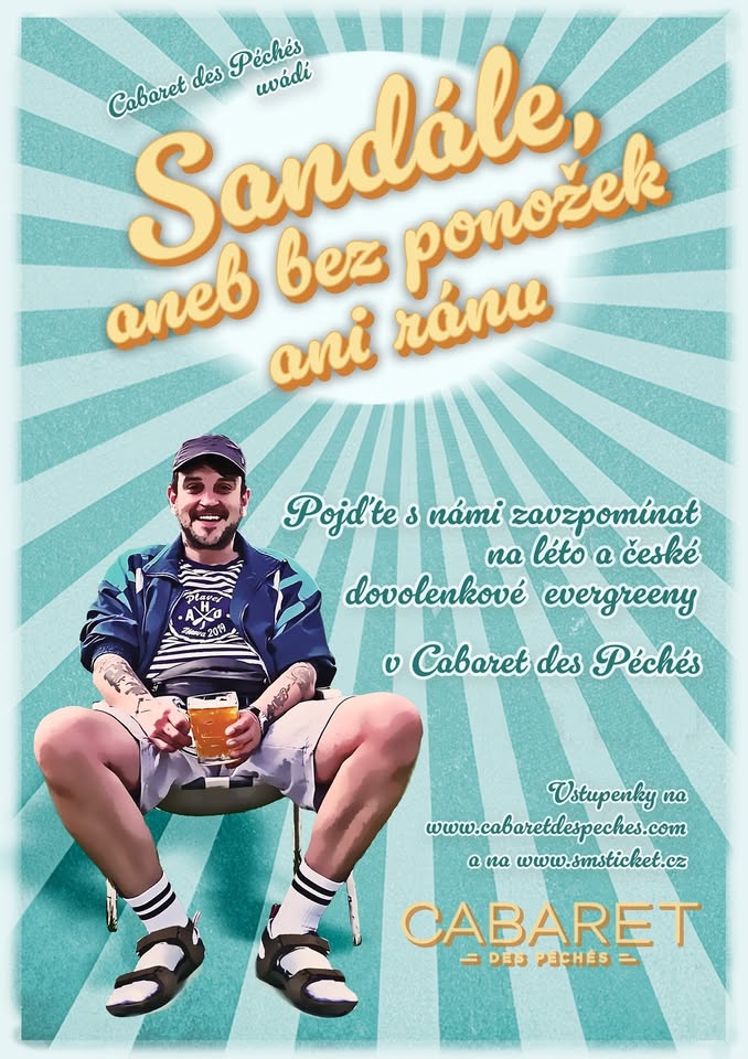 Sandále, aneb bez ponožek ani ránu