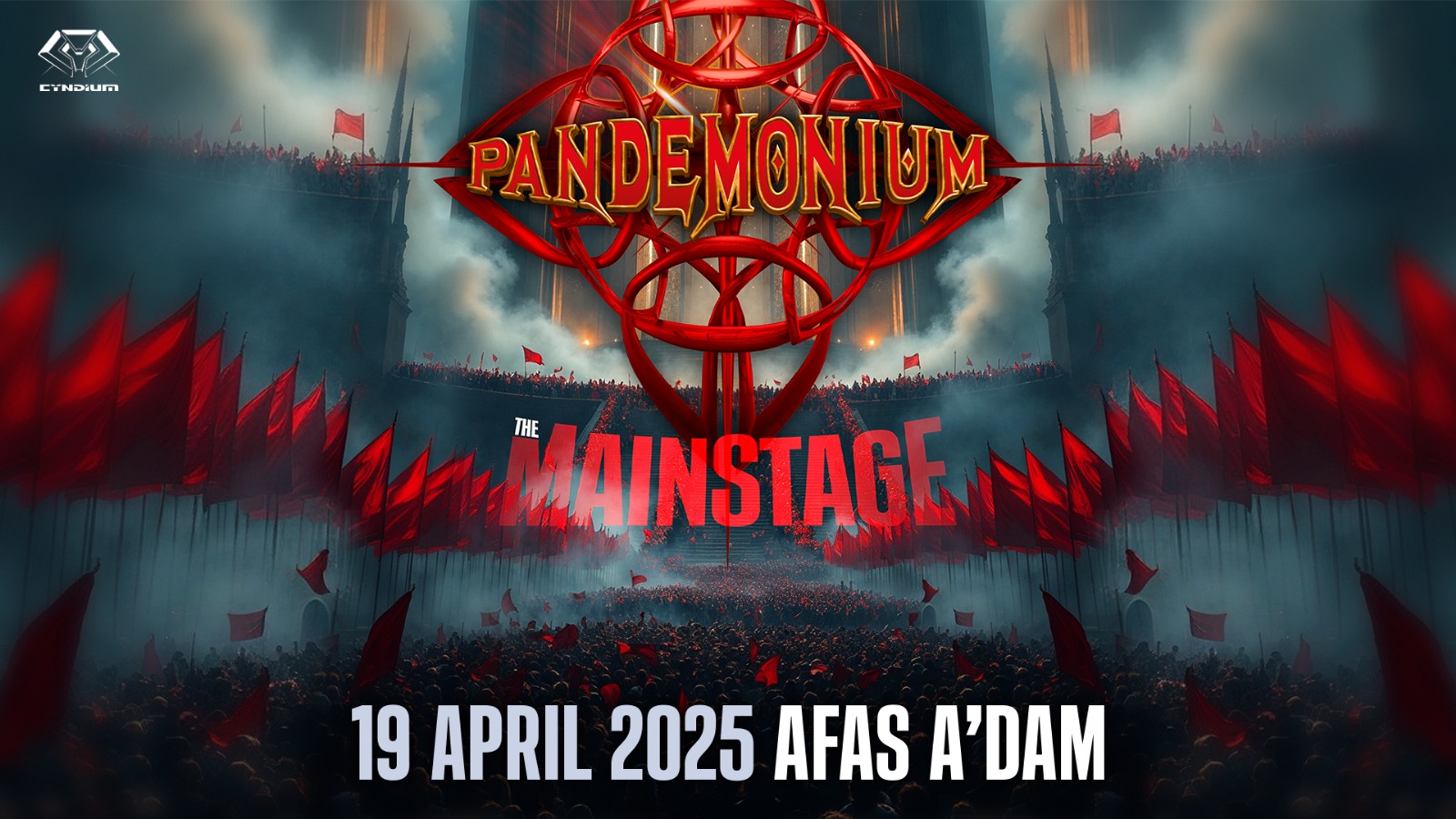 Wyjazd na Pandemonium: The Mainstage | HardTripy