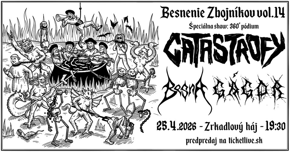 Besnenie Zbojníkov vol.14 - 360° pódium