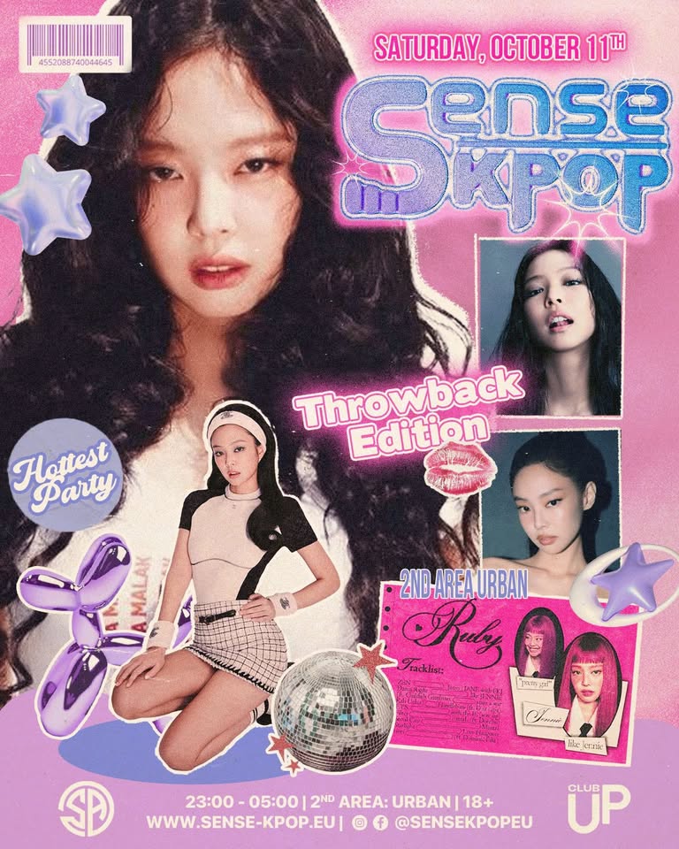 Sense Kpop: Throwback Edition 💫