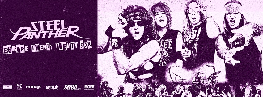 STEEL PANTHER - Europe Twenty Twenty S€X Tour | Berlin