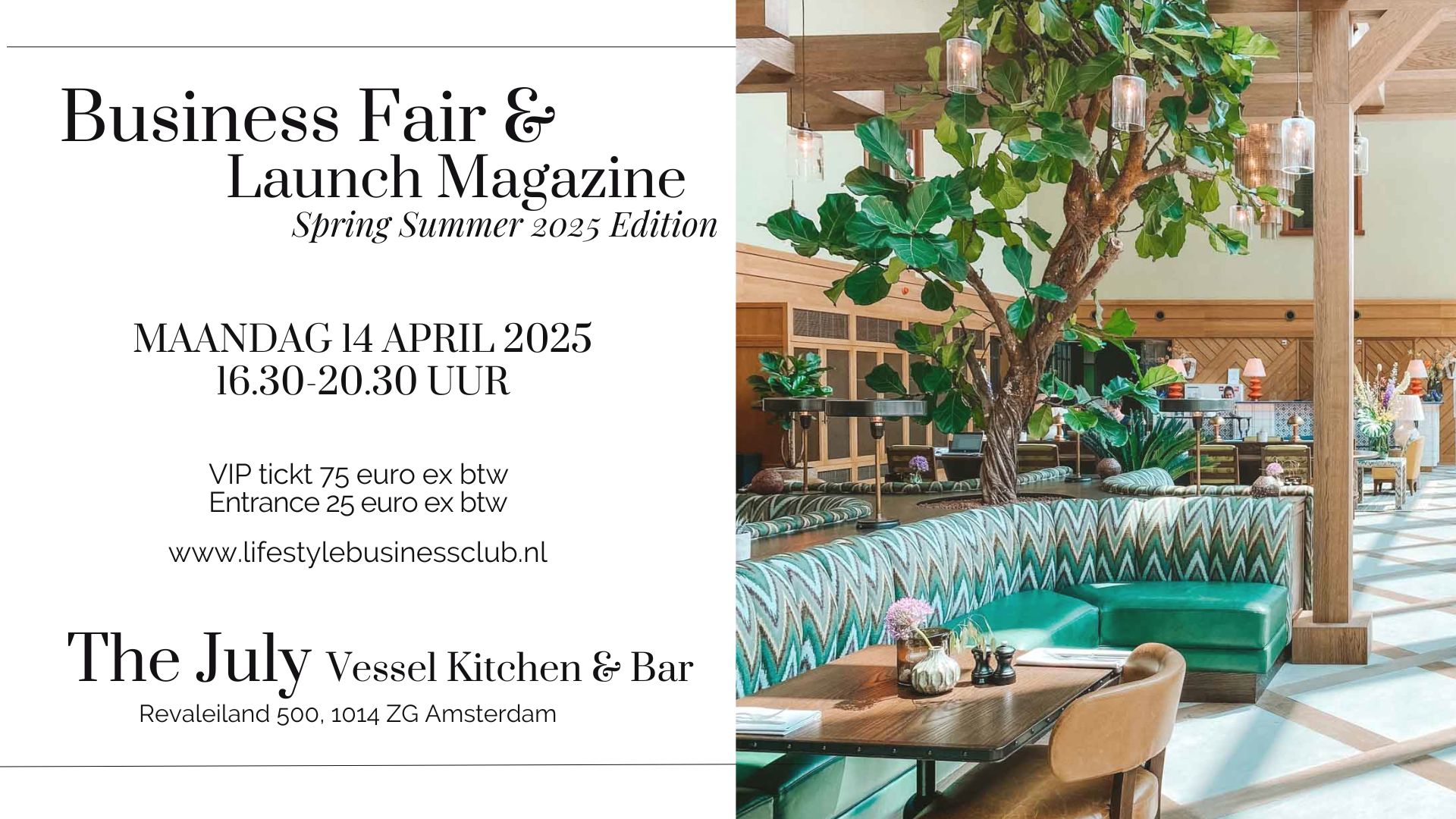 Business Fair & Launch Magazine Spring Summer Edition