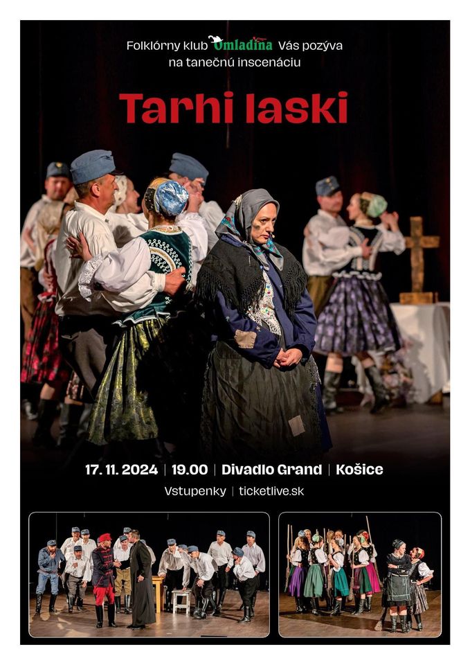 tanečná inscenácia “Tarhi laski”