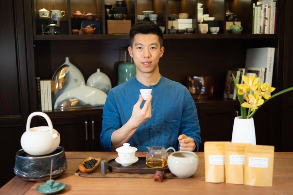Degustation of  rare teas with Vincent Liu from MyTeaPal (ENG lang)