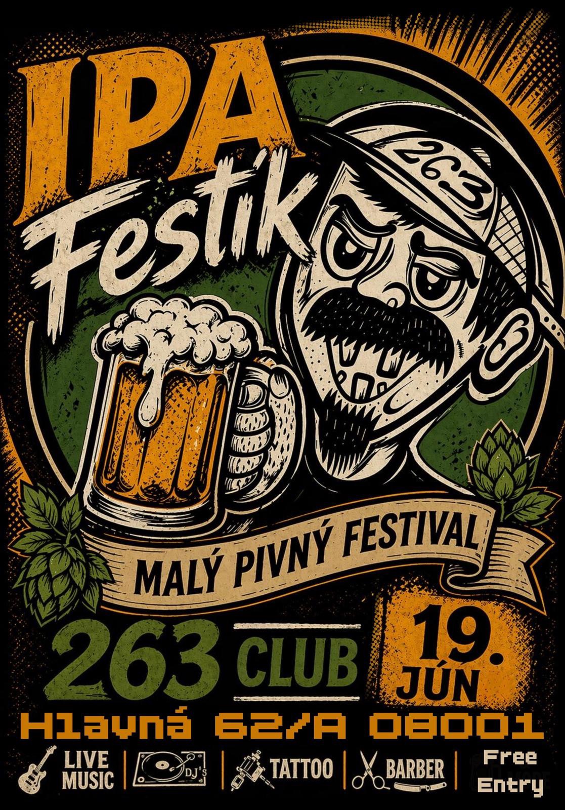 IPA Festik (Mini pivný festival)