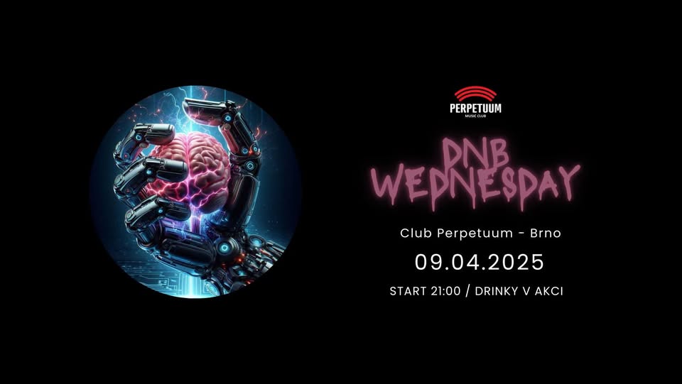 Perpetuum D&B Wednesday - 9.4. 2025