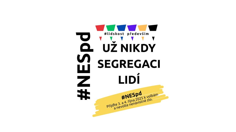 #NESpd Jdu volit a nevolím nenávistné extremisty z SPD!