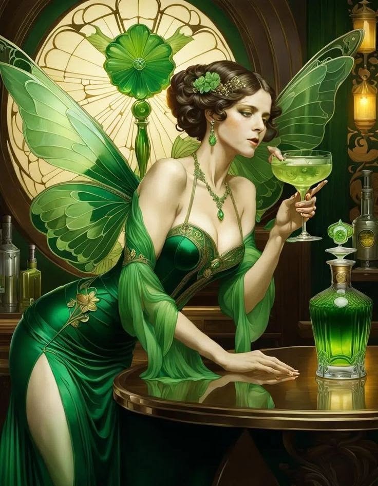 68. Večer plný krásných žen a Absinthu