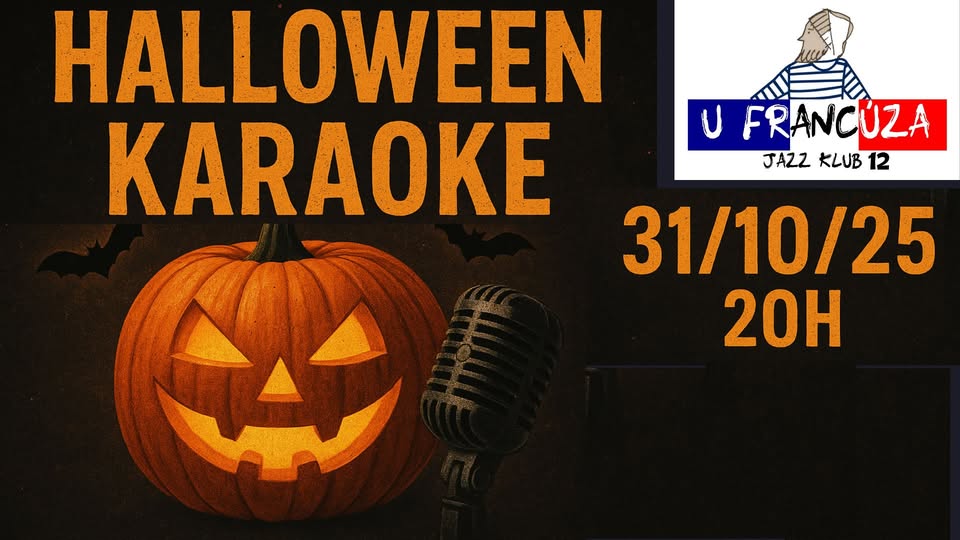HALLOWEEN KARAOKE @ U Francúza