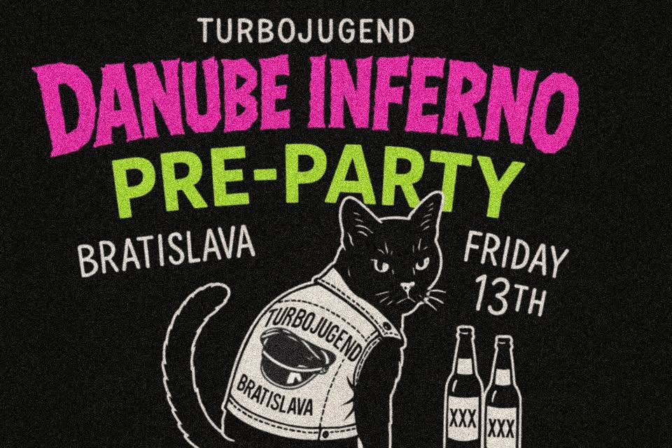Danube Inferno pre-party: Friday 13th edition
