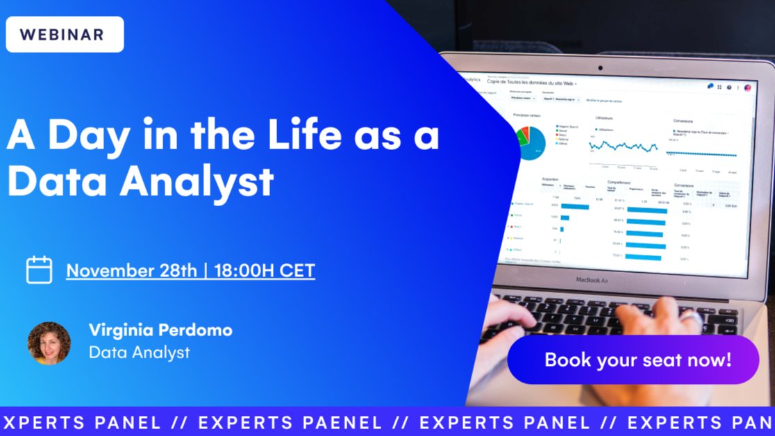 (ON-DEMAND) A Day in The Life as a Data Analyst