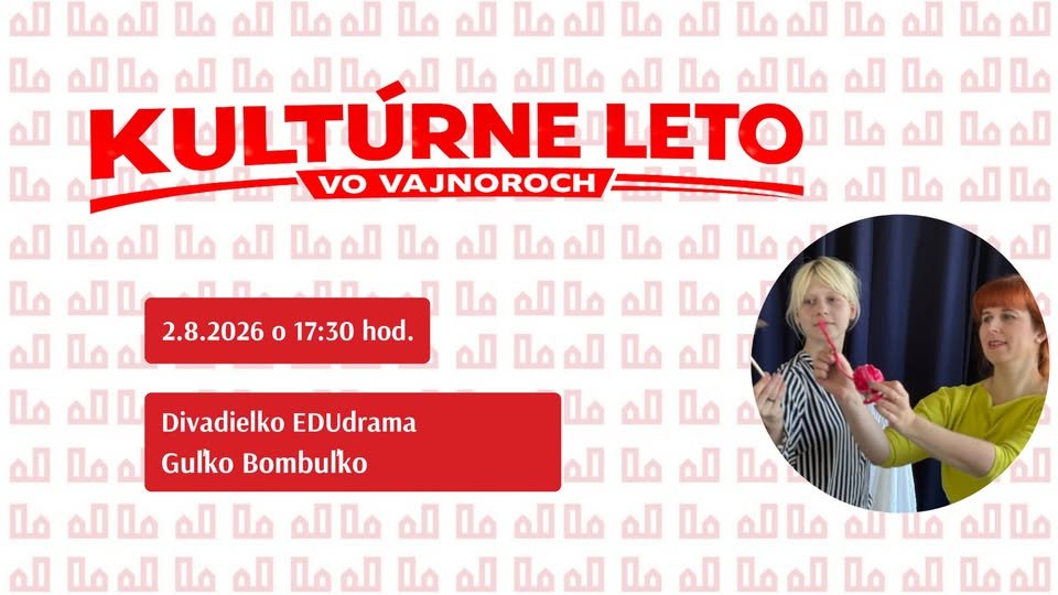 Divadielko EDUdrama - Guľko Bombuľko