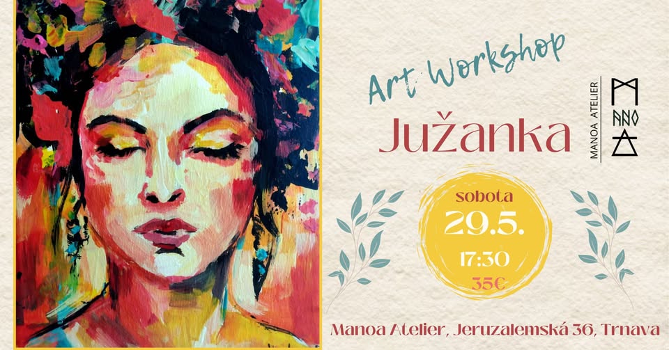Art workshop-Južanka