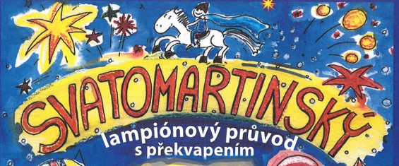 Svatomartinský lampiónový průvod s překvapením