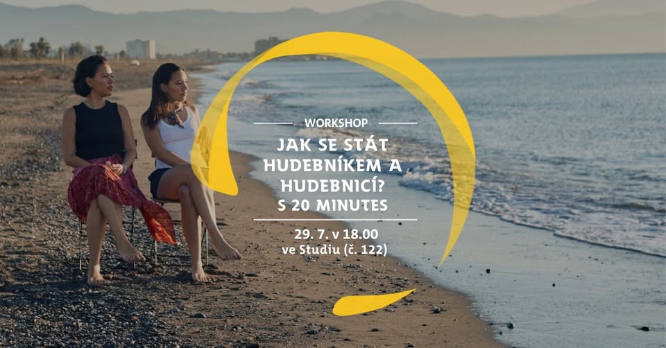 Workshop: Jak se stát hudebníkem a hudebnicí? w/ Simona & Alex Katzer z kapely 20 Minutes