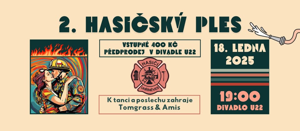 2. Hasičský ples