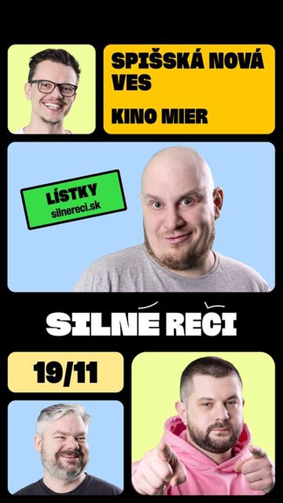 SILNÉ REČI