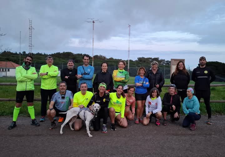 Treino das 5@s by Monsanting GMCJamor-Trail Running, caminhada desportiva e corrinhada 🏃🌳