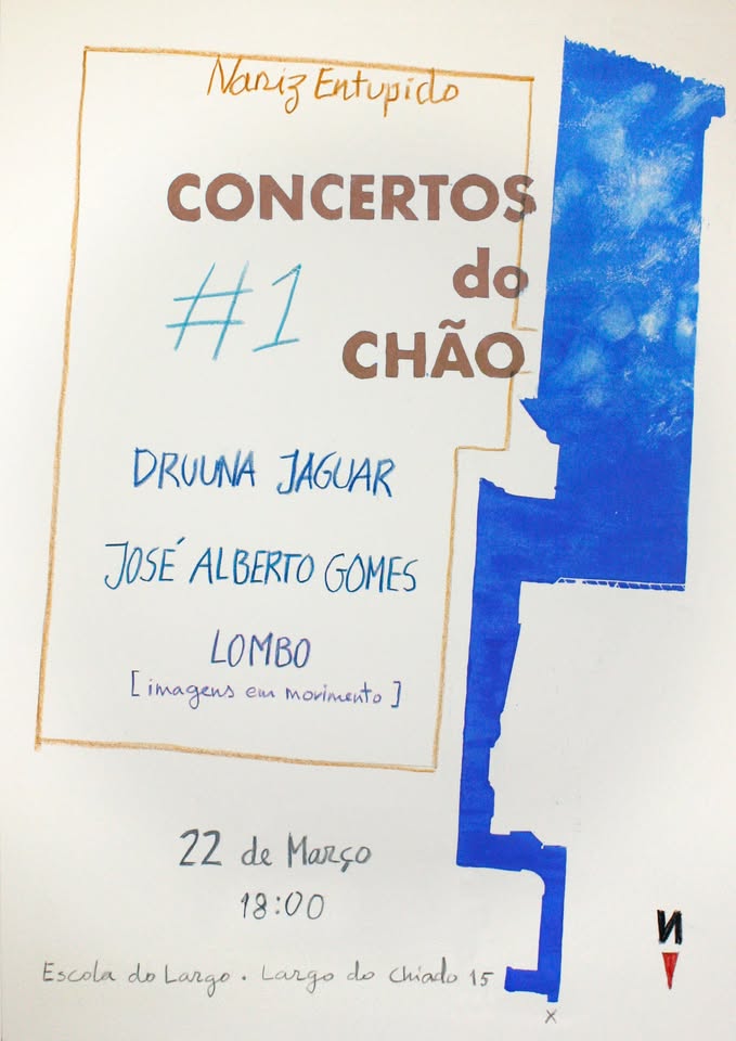 Concertos do Chão#1 | Druuna Jaguar | José Alberto Gomes | Lombo [imagens em movimento]