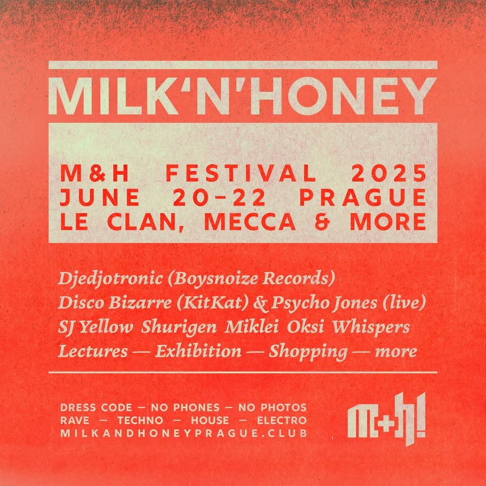 MILK & HONEY – Milk & Honey Festival 2025