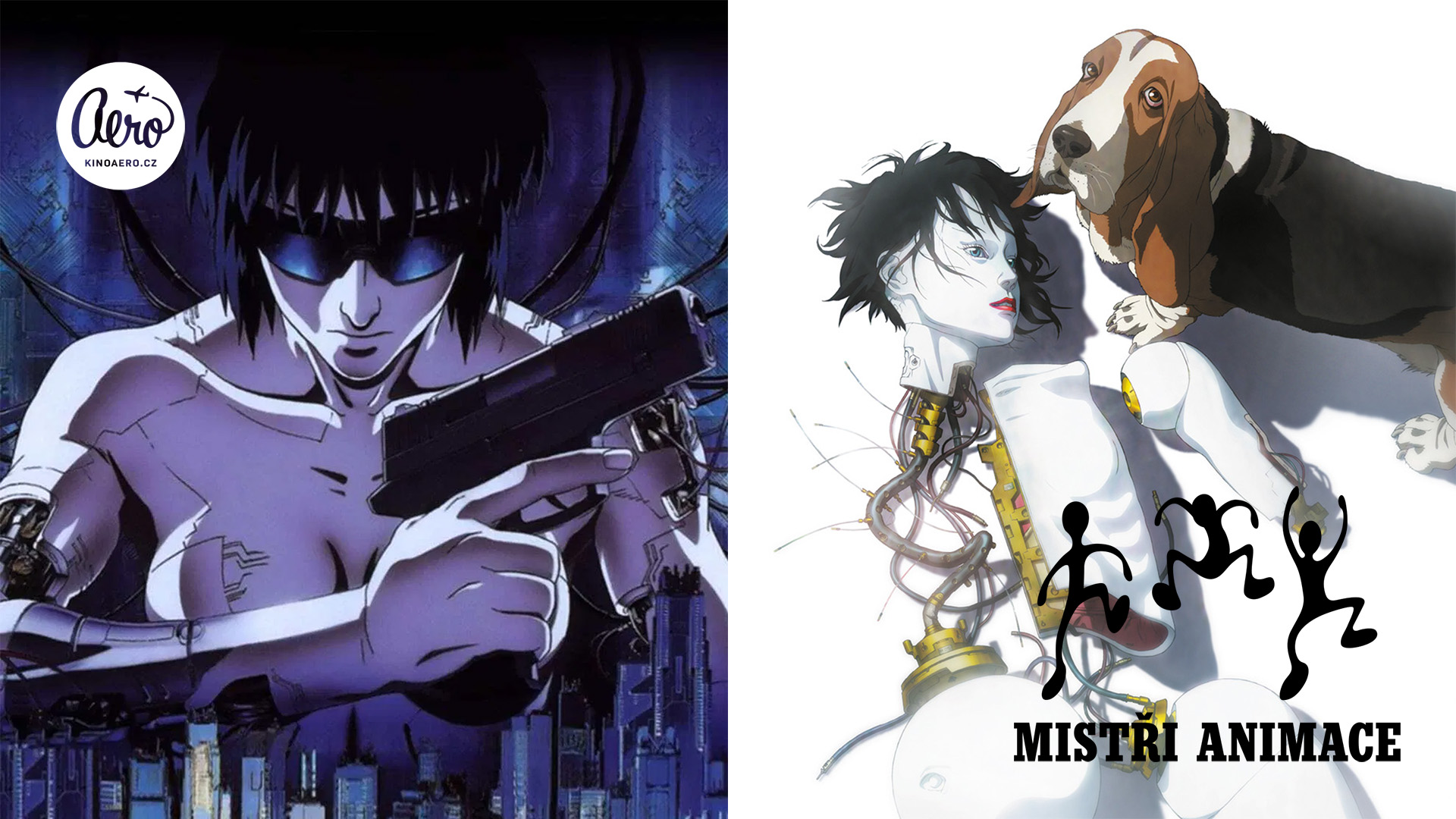 Mistři animace |  Ghost in the Shell double feature