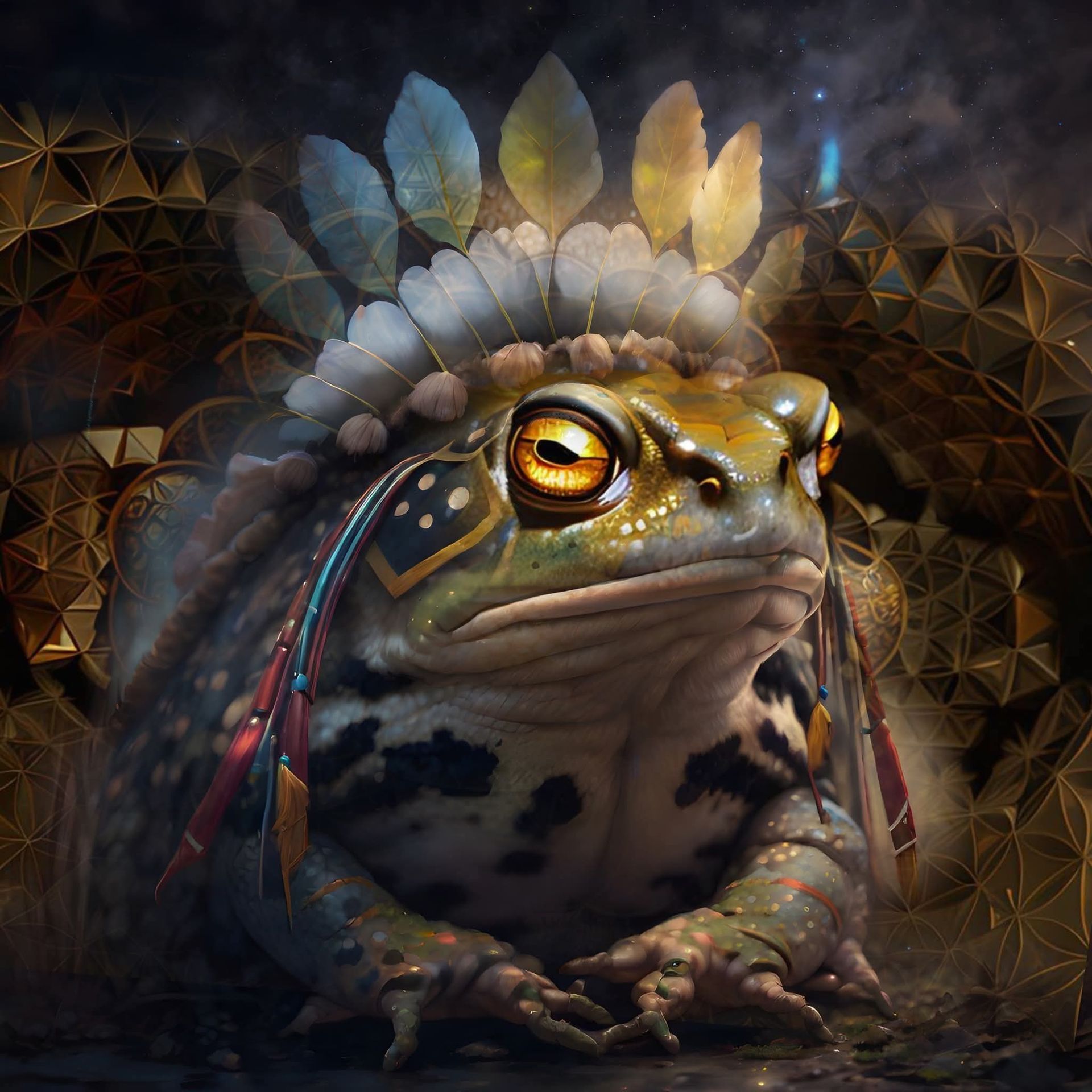 Toad Winter Treatment
