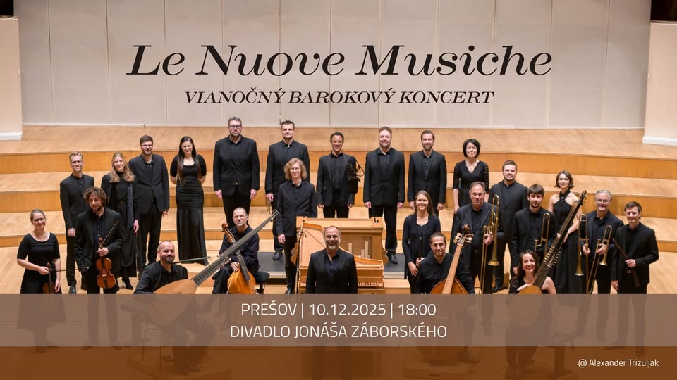 Vianočný koncert ranobarokovej hudby