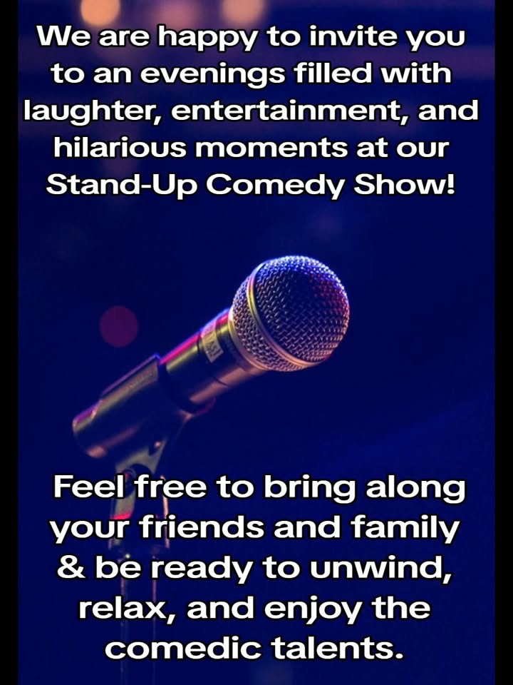 Free Open Mic in English