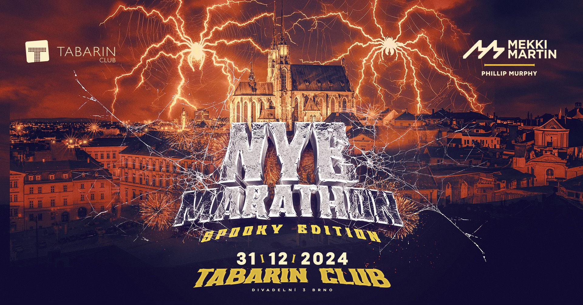 ⭢ NYE MARATHON ⭢ SPOOKY EDITION ⭢ 31.12.2024