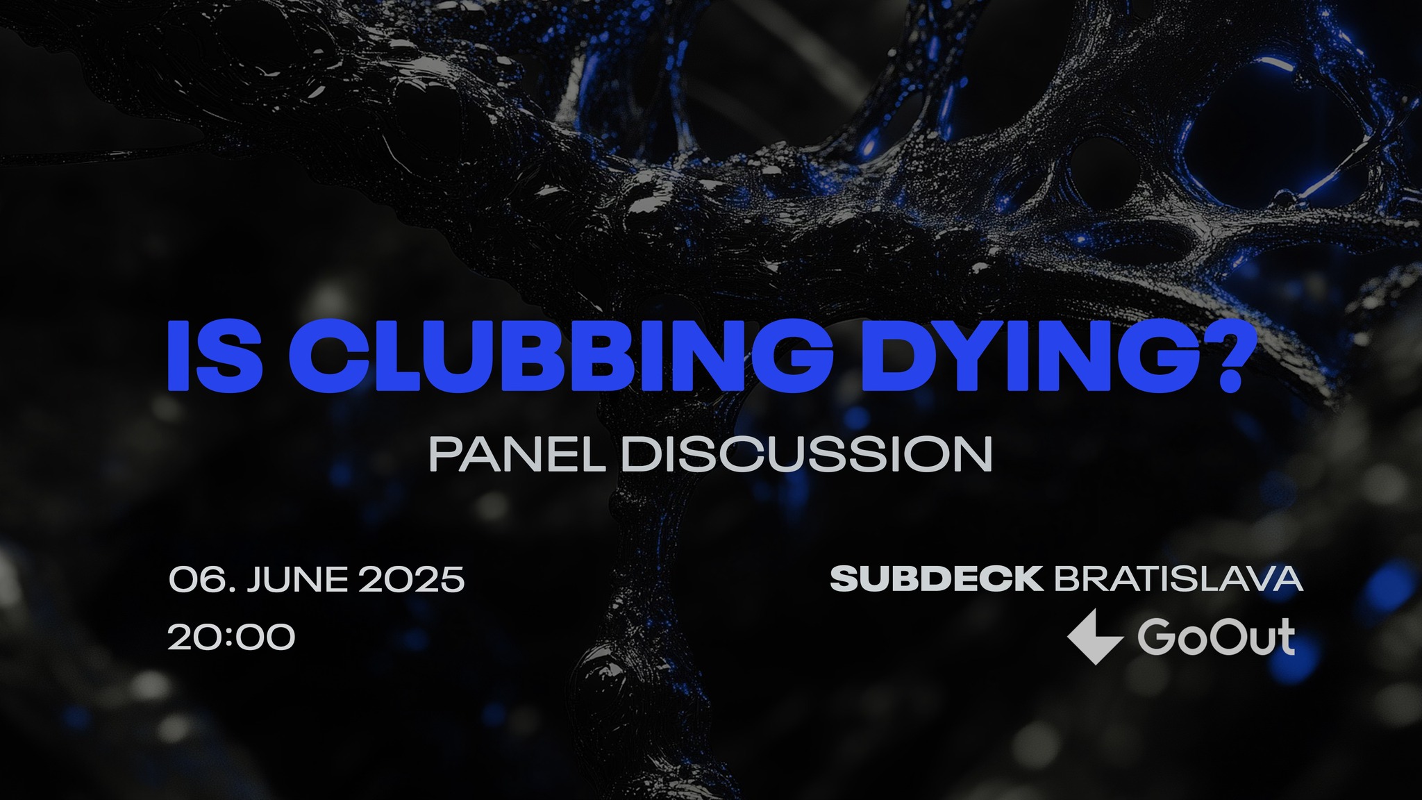 BLASFÉMIA panel discussion: IS CLUBBING DYING?