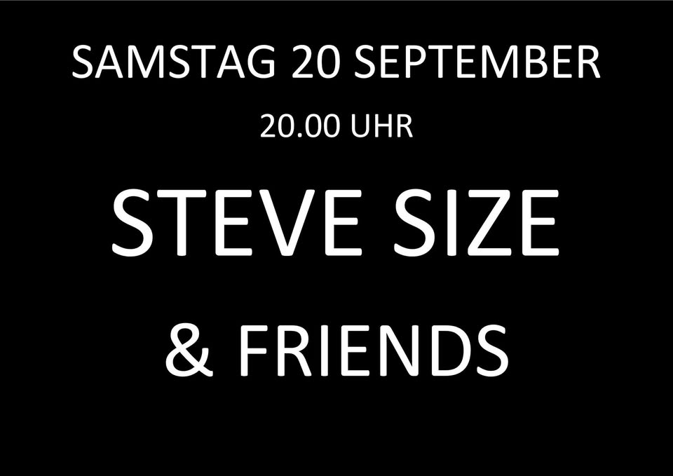 Steve Size & Friends