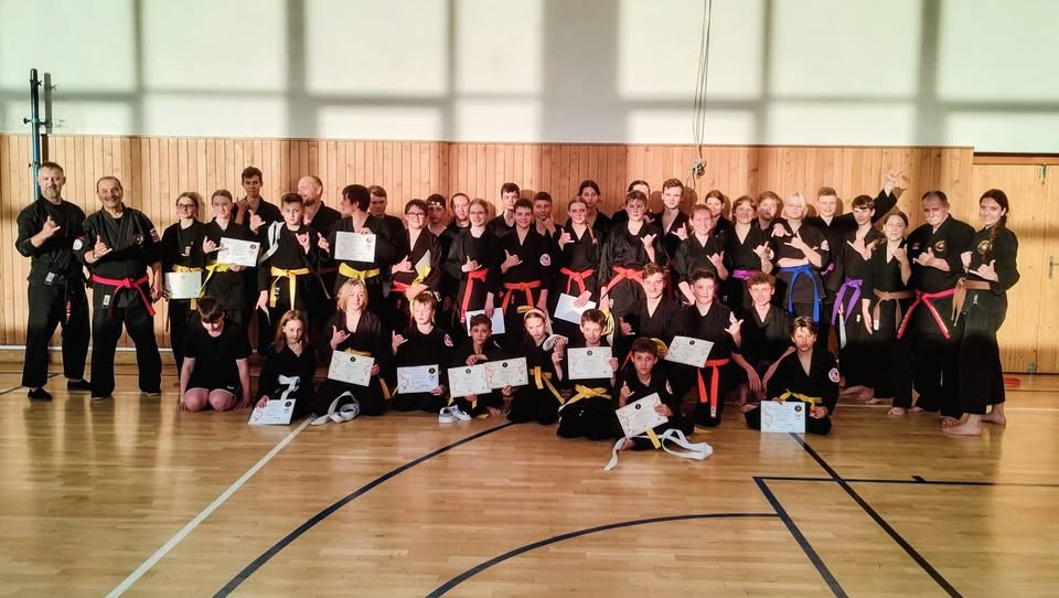 Loukafest Kajukenbo vystoupení