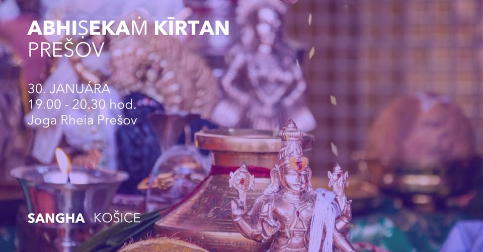 Abhišékam Kírtan Prešov