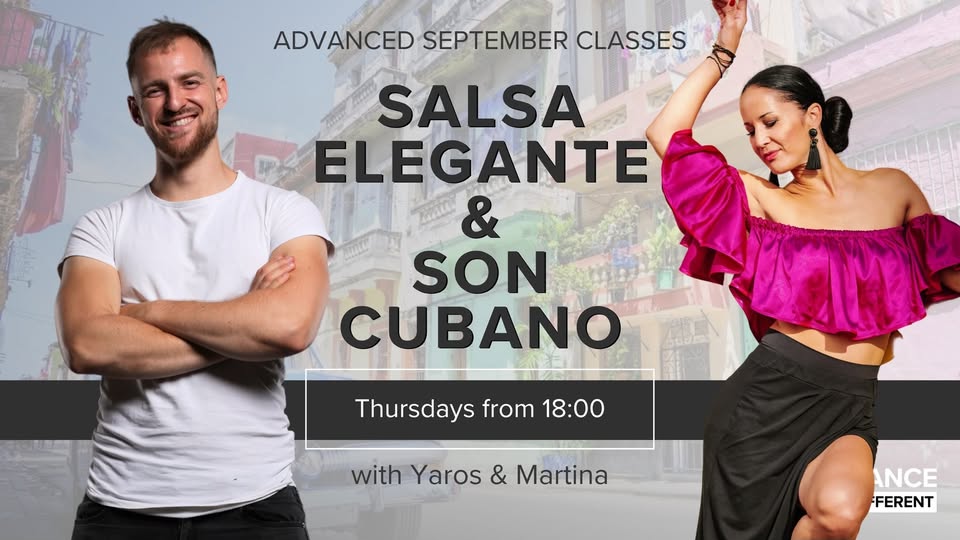 Salsa Elegante & Son Cubano | Advanced | Yaros & Martina